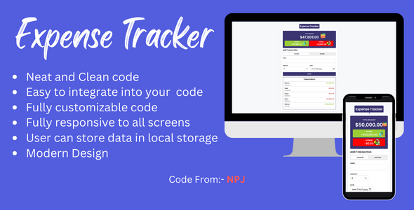 Expense Tracker / Funds Tracker