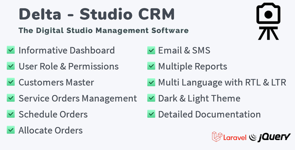 Delta – The Digital Studio CRM Instrument