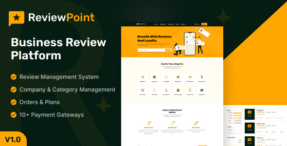 ReviewPoint – Enterprise Analysis Platform