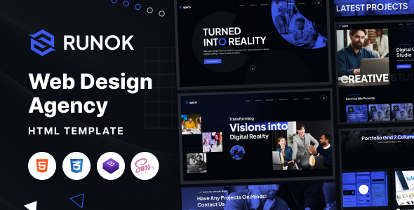 Runok – Web Firm HTML5 Template