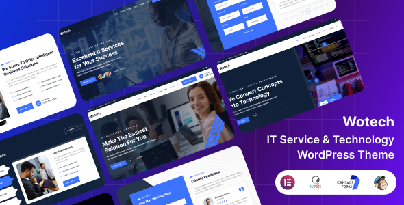 Wotech – IT Supplier WordPress Theme