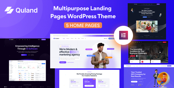 Quland – Multi-Cause Elementor WordPress Theme