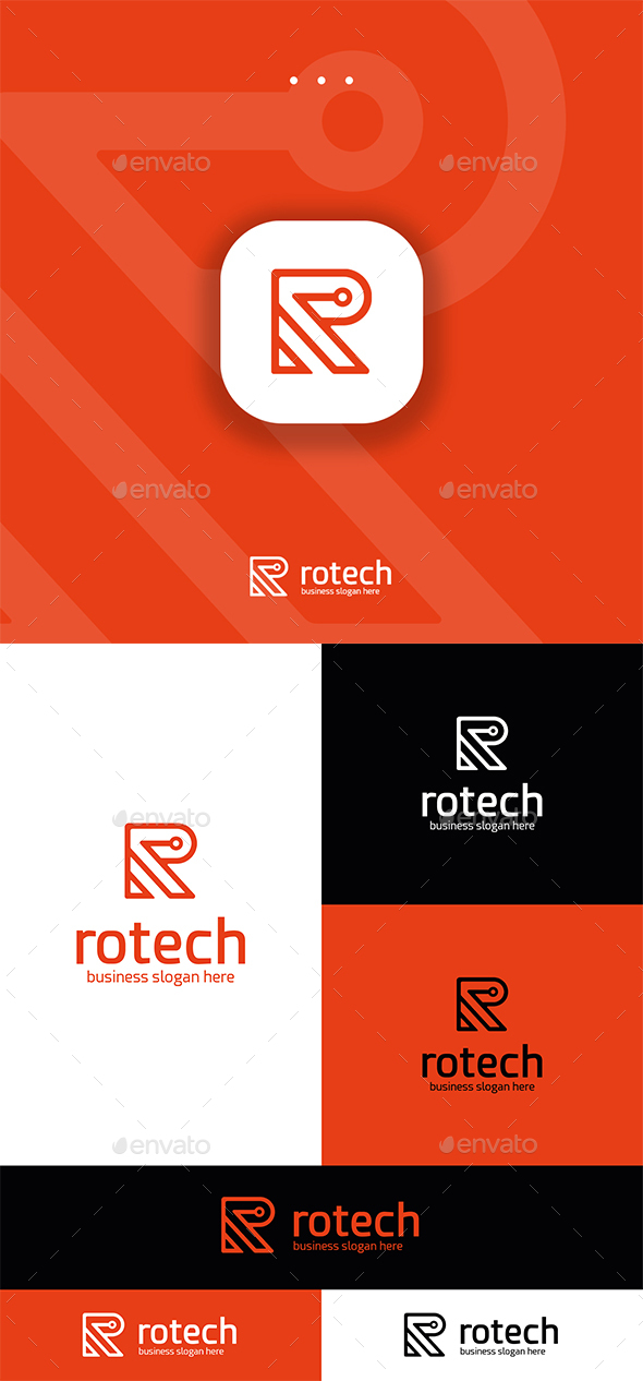 R Letter Brand – Rotech