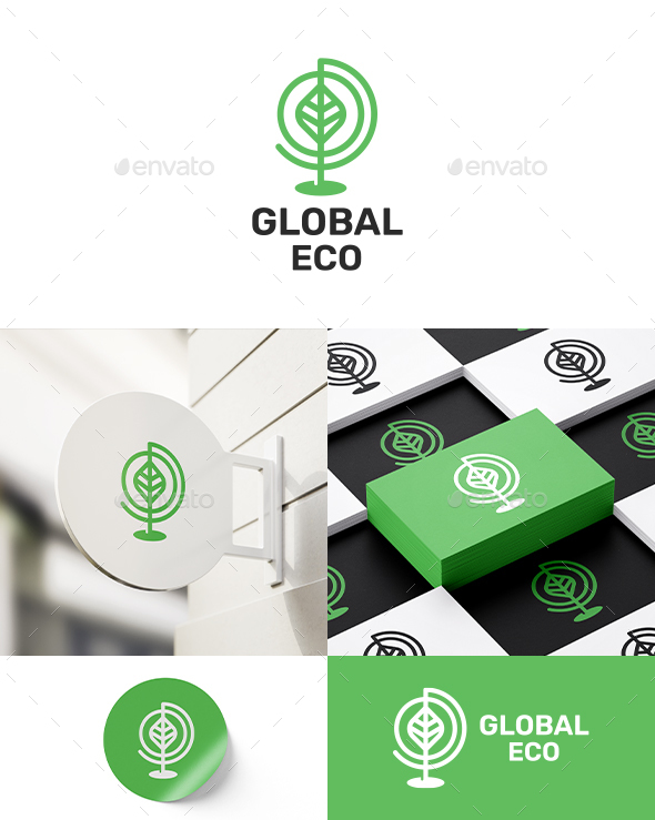 World Eco Brand Template