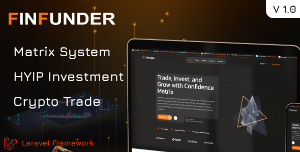 FinFunder – Matrix and HIYP Investments with Crypto Buying and promoting Platform