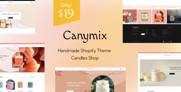 Canymix – Conventional & Creative Shopify Theme OS 2.0