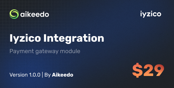 Iyzico Fee Gateway – Aikeedo Plugin