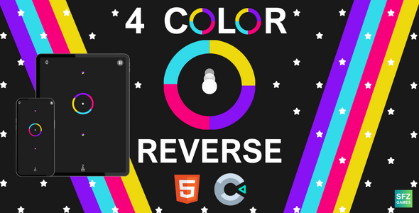 4 Coloration Reverse – HTML5 Recreation – Construct3