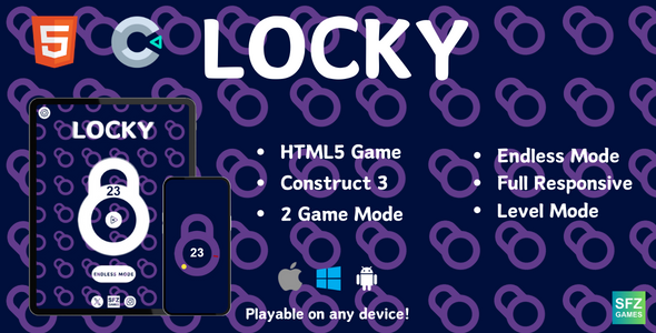 Locky – HTML5 Sport – Construct3