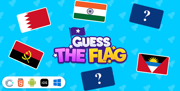 Guess the Flag [ Construct 3 , HTML5 ]