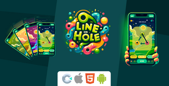 Line of Hole – HTML5 – Obtain 3