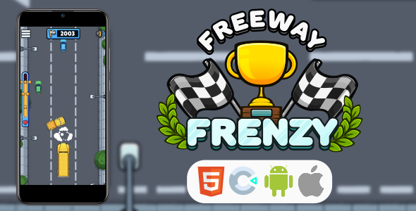 Runt-gain entry to toll highway Frenzy – HTML5 Sport – Create 3