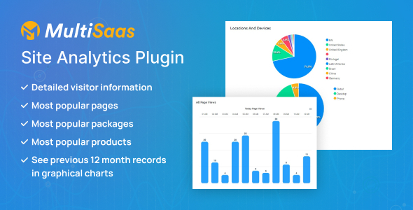 House Analytics Plugin – MultiSaas – Multi-Tenancy Multipurpose Net exclaim materials Builder (SAAS)