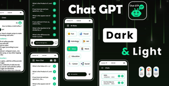 Chat GTP | ChattyAI | Android Supply Code