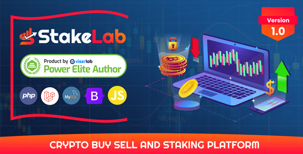 StakeLab – Crypto Bewitch Promote and Staking Platform