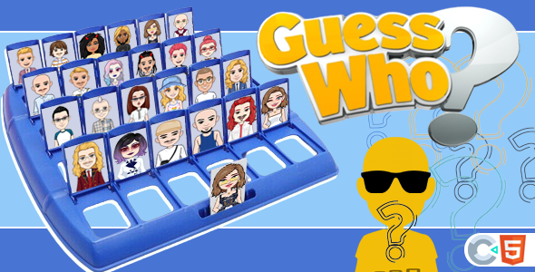 Guess Who (HTML5 Sport – Create 3)