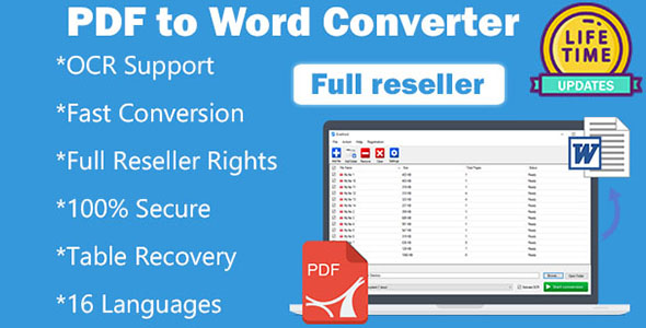 PDF to Observe Converter EvaPDF – Beefy Resaller Rights With License Key Generator – OCR Toughen