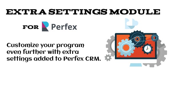 Further Settings Module For Perfex CRM