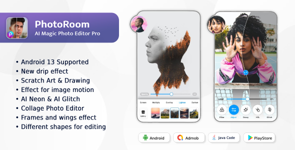 PhotoRoom 2024 : Sketch Magic Art work with Admob Rewarded Adverts