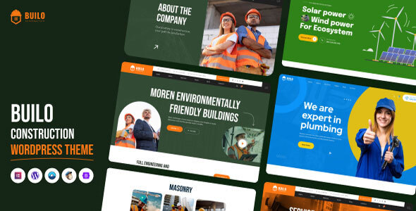 Builo – Setting up WordPress Theme