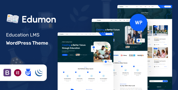 Edumoon – Training LMS WordPress Theme