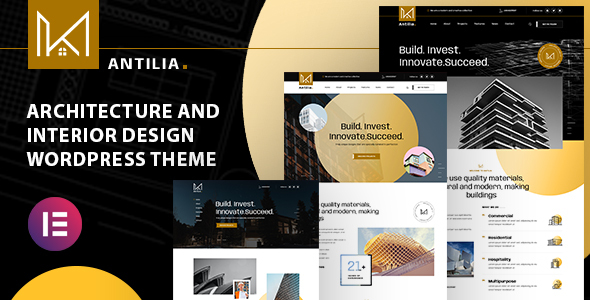 Antilia – Architect & Inside Fabricate WordPress Theme