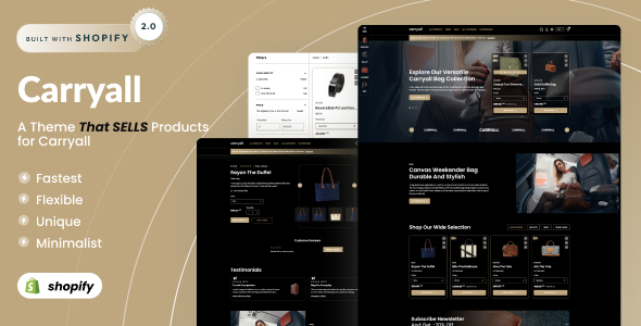 Raise All – Luggage & Wallets Responsive Shopify 2.0 Theme