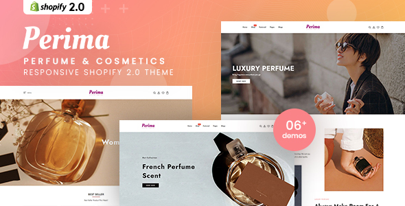 Perima – Physique spray & Cosmetics Shopify 2.0 Theme