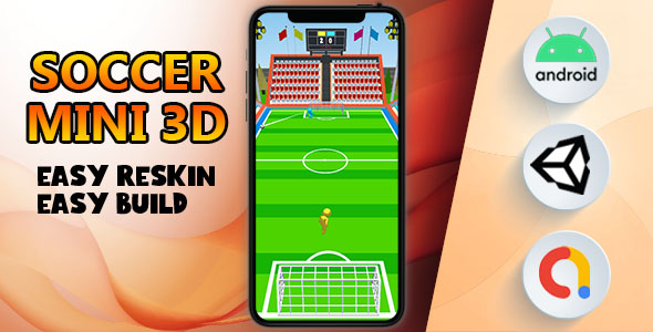 Soccer Mini 3D – (Crew spirit – Admob)