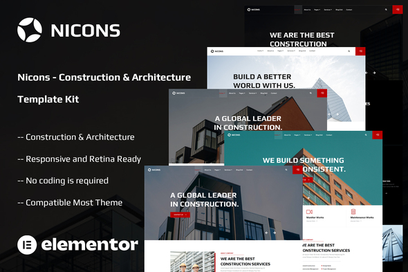 Nicons – Constructing & Construction Template Gear