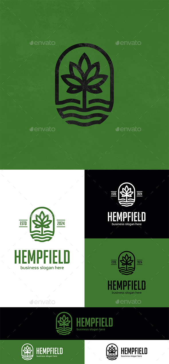 Hemp Space Emblem