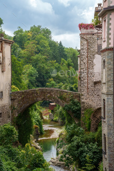 Bagnone, historical city in Lunigiana, Tuscany