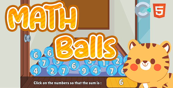 Math Balls- Construct3 – HTML