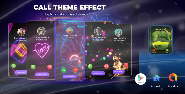 Name Veil – iCallScreen – iOS Veil Theme – iCall iOS 15 – Shade Name Themes