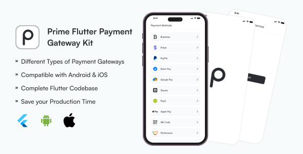 Prime Flutter Price Gateways Bundle