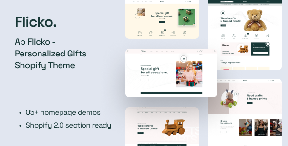 Ap Flicko – Custom-made Objects Shopify Theme