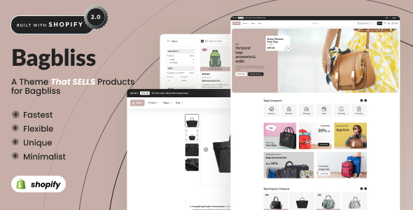 Bagbliss – Fashionable Purses Retailer Shopify OS 2.0