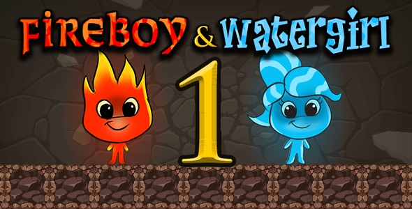 Fireboy & Watergirl – 32 ranges – HTML5 – Make 3 – C3p