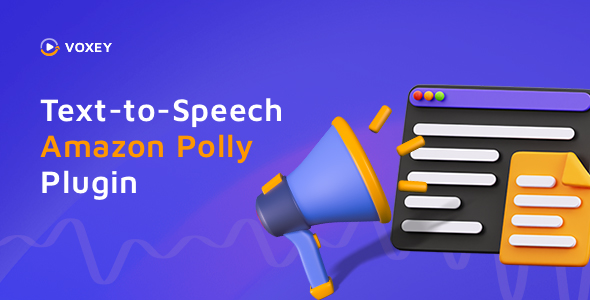 Voxey – Amazon Polly Textual stutter material-to-Speech Plugin for WordPress