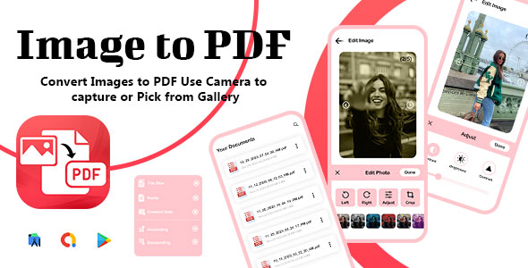 Picture to PDF – Compress PDF – Describe Bettering – reworked PDF – Describe Editor – Describe Filter