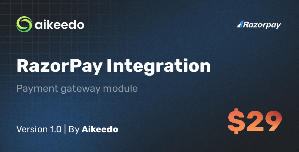 Razorpay Fee Gateway – Aikeedo Plugin