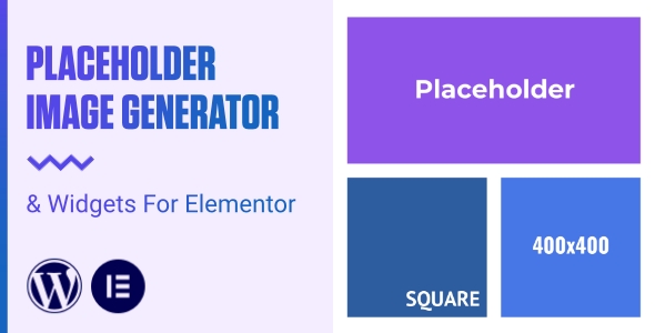 Holdy – Placeholder Picture Generator & Widgets For Elementor