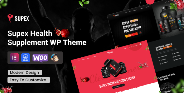 Supex – Neatly being Complement WordPress Theme