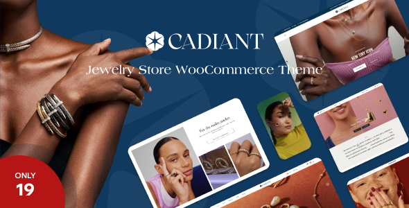 Cadiant – Jewellery Retailer WooCommerce Theme