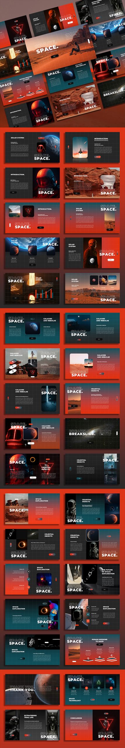 Scenario Ingenious Enterprise Keynote Template