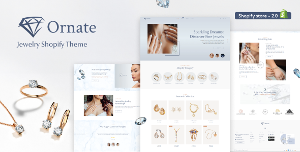 Ornate – Jewellry Retailer Shopify Theme