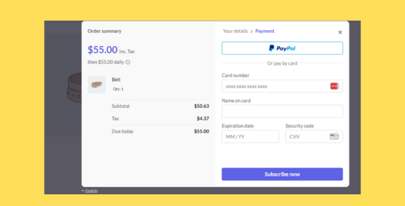 Plug Checkout for WooCommerce