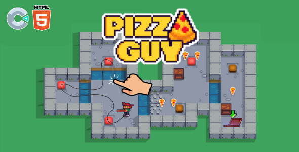 Pizza Man Puzzle – HTML5 Sport