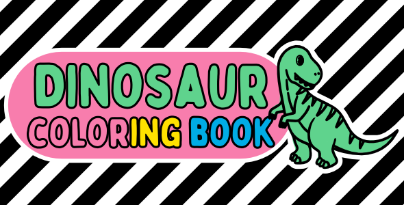 Dinosaur Coloring E ebook | Html5 Sport | On-line Coloring E ebook | Originate 2/3