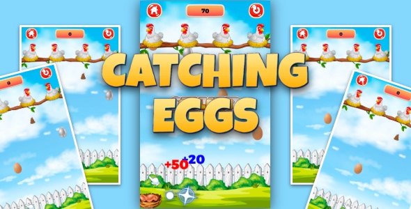 Catching Eggs – Execrable Platform Casual Sport